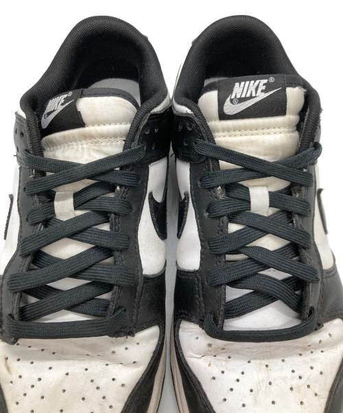 NIKE（ナイキ）NIKE (ナイキ) ローカットスニーカー / DUNK LOW RETRO ホワイト×ブラック サイズ:26.5の古着・服飾アイテム