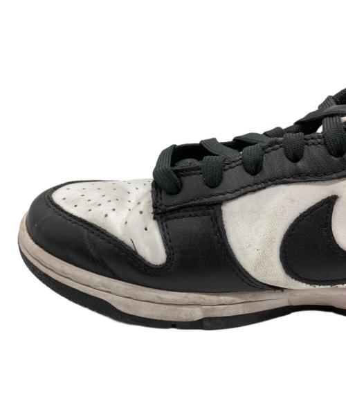 NIKE（ナイキ）NIKE (ナイキ) ローカットスニーカー / DUNK LOW RETRO ホワイト×ブラック サイズ:26.5の古着・服飾アイテム