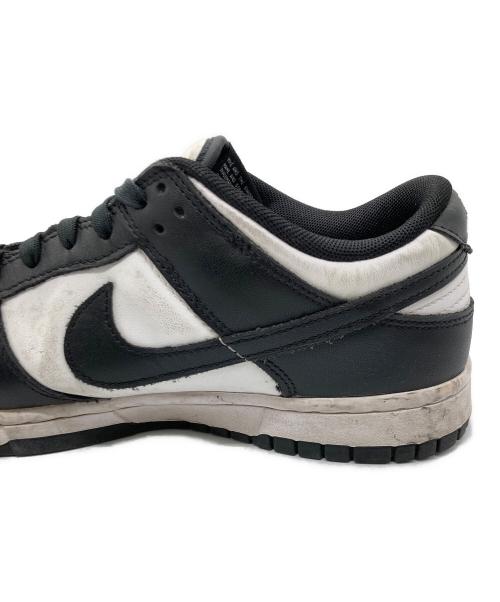 NIKE（ナイキ）NIKE (ナイキ) ローカットスニーカー / DUNK LOW RETRO ホワイト×ブラック サイズ:26.5の古着・服飾アイテム