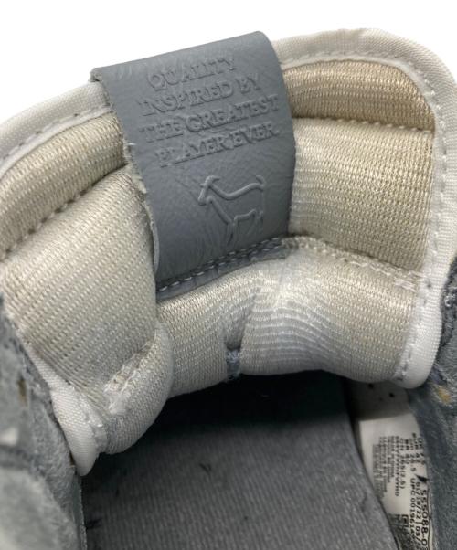 NIKE（ナイキ）NIKE (ナイキ) ハイカットスニーカー / Air Jordan 1 High OG グレー×ホワイト サイズ:26.5の古着・服飾アイテム