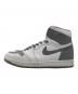 NIKE (ナイキ) ハイカットスニーカー / Air Jordan 1 High OG グレー×ホワイト サイズ:26.5：6000円