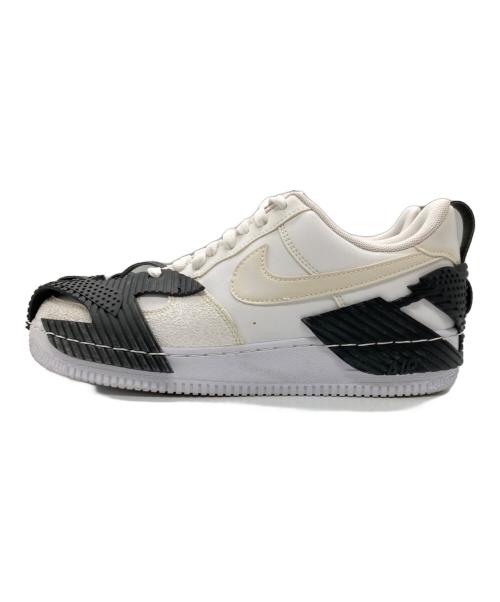 NIKE（ナイキ）NIKE (ナイキ) ローカットスニーカー / NDSTRKT AF1 ホワイト×ブラック サイズ:26.5の古着・服飾アイテム