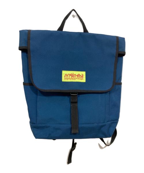 Manhattan Portage（マンハッタンポーテージ）Manhattan Portage (マンハッタンポーテージ) リュック ネイビーの古着・服飾アイテム
