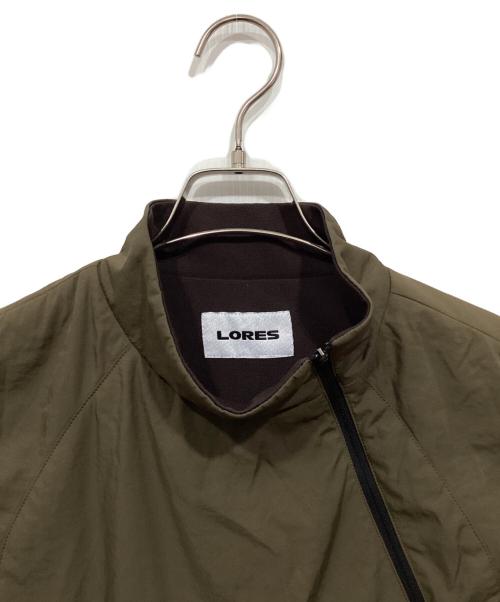 LORES（ロアーズ）LORES (ロアーズ) テックベスト オリーブ サイズ:Mの古着・服飾アイテム