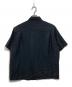 stussy (ステューシー) 半袖シャツ / PLEATED TEXTURED SHIRT ブラック サイズ:Ｓ：16000円