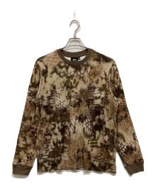 stussy（ステューシー）の古着「カモロングスリーブサーマルカットソー / Kryptek Camo Ls Thermal」｜グリーン