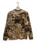 stussy (ステューシー) カモロングスリーブサーマルカットソー / Kryptek Camo Ls Thermal グリーン サイズ:M：6000円