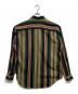 L.L.Bean (エルエルビーン) マルチストライプシャツ ベージュ×グリーン サイズ:L：4000円