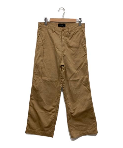 tricot COMME des GARCONS（トリココムデギャルソン）tricot COMME des GARCONS (トリココムデギャルソン) ワイドパンツ ベージュ サイズ:Sの古着・服飾アイテム