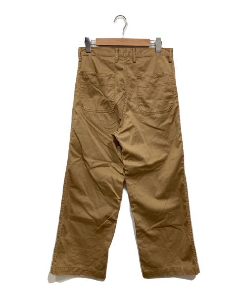 tricot COMME des GARCONS（トリココムデギャルソン）tricot COMME des GARCONS (トリココムデギャルソン) ワイドパンツ ベージュ サイズ:Sの古着・服飾アイテム