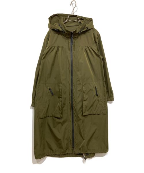 Essentie L HIROKO BIS（エッセンシャル ヒロコビス）Essentie L HIROKO BIS (エッセンシャル ヒロコビス) フーデッドコート グリーン サイズ:11の古着・服飾アイテム