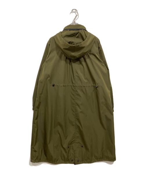 Essentie L HIROKO BIS（エッセンシャル ヒロコビス）Essentie L HIROKO BIS (エッセンシャル ヒロコビス) フーデッドコート グリーン サイズ:11の古着・服飾アイテム