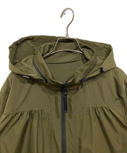 Essentie L HIROKO BIS（エッセンシャル ヒロコビス）Essentie L HIROKO BIS (エッセンシャル ヒロコビス) フーデッドコート グリーン サイズ:11の古着・服飾アイテム