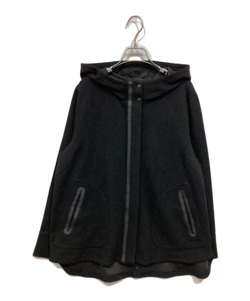 HIROKO BIS（ヒロコビス）HIROKO BIS (ヒロコビス) グランデ ラバーアクセントブルゾン ブラック サイズ:15ABの古着・服飾アイテム