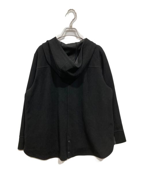 HIROKO BIS（ヒロコビス）HIROKO BIS (ヒロコビス) グランデ ラバーアクセントブルゾン ブラック サイズ:15ABの古着・服飾アイテム