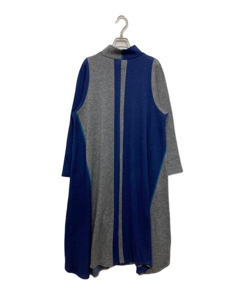 KEIKO KISHI（ケイコキシ）KEIKO KISHI (ケイコキシ) ニットワンピース ネイビー サイズ:2の古着・服飾アイテム