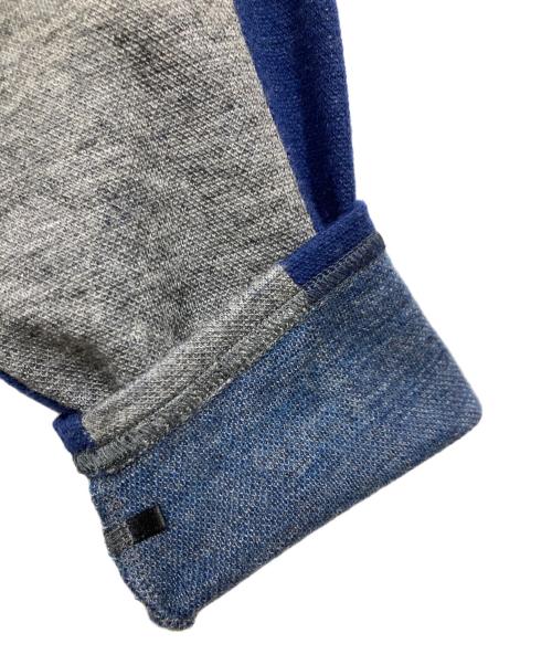 KEIKO KISHI（ケイコキシ）KEIKO KISHI (ケイコキシ) ニットワンピース ネイビー サイズ:2の古着・服飾アイテム