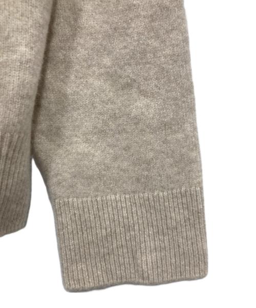 DRESSTERIOR（ドレステリア）DRESSTERIOR (ドレステリア) カシミアフレンドフードニット アイボリー サイズ:38の古着・服飾アイテム