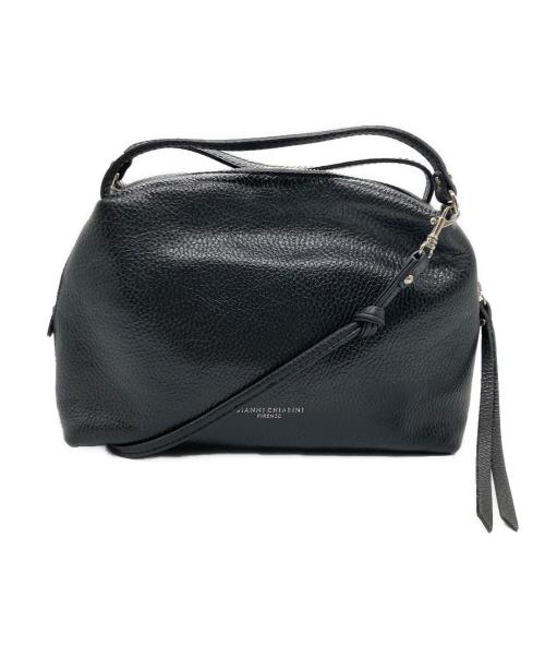 GIANNI CHIARINI（ジャンニ キアリーニ）GIANNI CHIARINI (ジャンニ キアリーニ) アリファ ショルダーバッグ ブラックの古着・服飾アイテム