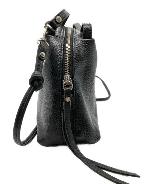 GIANNI CHIARINI（ジャンニ キアリーニ）GIANNI CHIARINI (ジャンニ キアリーニ) アリファ ショルダーバッグ ブラックの古着・服飾アイテム