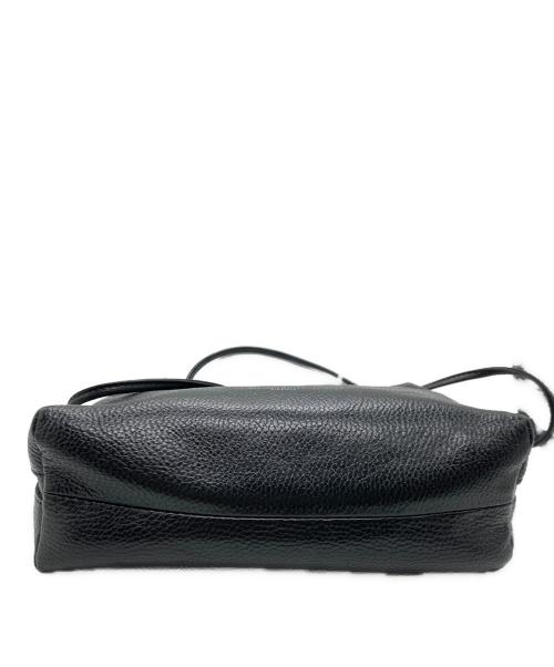 GIANNI CHIARINI（ジャンニ キアリーニ）GIANNI CHIARINI (ジャンニ キアリーニ) アリファ ショルダーバッグ ブラックの古着・服飾アイテム