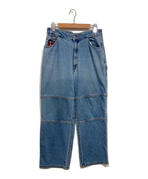 9090（9090）9090 (9090) centimeter (センチメーター) デニムパンツ インディゴ サイズ:XLの古着・服飾アイテム