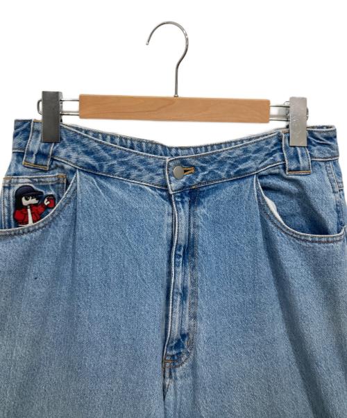 9090（9090）9090 (9090) centimeter (センチメーター) デニムパンツ インディゴ サイズ:XLの古着・服飾アイテム