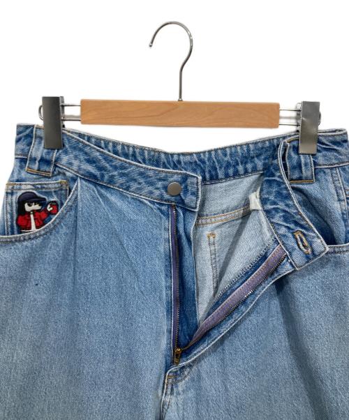 9090（9090）9090 (9090) centimeter (センチメーター) デニムパンツ インディゴ サイズ:XLの古着・服飾アイテム