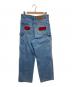 9090 (9090) centimeter (センチメーター) デニムパンツ インディゴ サイズ:XL：5000円