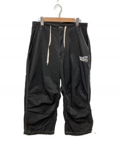 中古・古着通販】Y-3 (ワイスリー) サルエル トラックパンツ ブラック