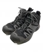 SALOMON×ULTRA 4サロモン）の古着「トレッキングシューズ/MID WIDE GTX」｜グレー