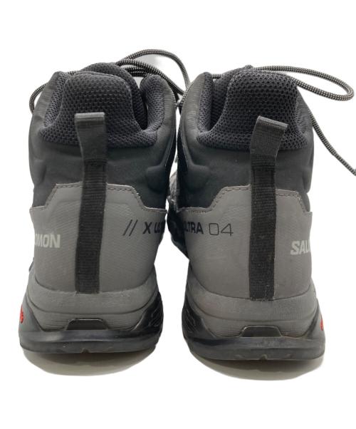 SALOMON（サロモン）SALOMON (サロモン) ULTRA 4 トレッキングシューズ/MID WIDE GTX グレー サイズ:28.5の古着・服飾アイテム