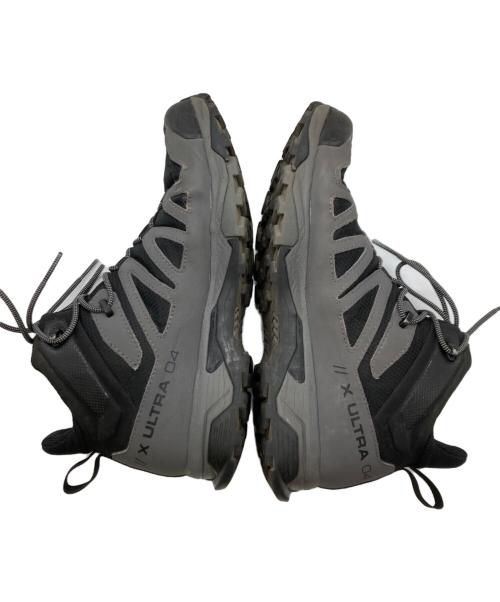 SALOMON（サロモン）SALOMON (サロモン) ULTRA 4 トレッキングシューズ/MID WIDE GTX グレー サイズ:28.5の古着・服飾アイテム