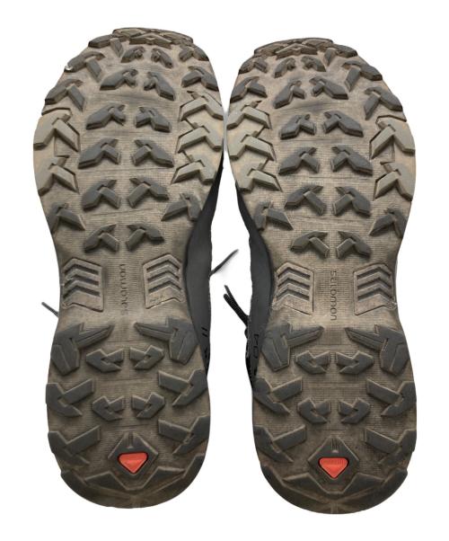 SALOMON（サロモン）SALOMON (サロモン) ULTRA 4 トレッキングシューズ/MID WIDE GTX グレー サイズ:28.5の古着・服飾アイテム