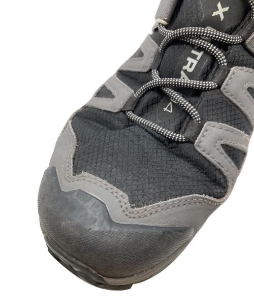 SALOMON（サロモン）SALOMON (サロモン) ULTRA 4 トレッキングシューズ/MID WIDE GTX グレー サイズ:28.5の古着・服飾アイテム