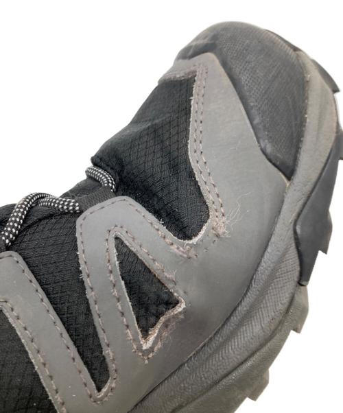 SALOMON（サロモン）SALOMON (サロモン) ULTRA 4 トレッキングシューズ/MID WIDE GTX グレー サイズ:28.5の古着・服飾アイテム