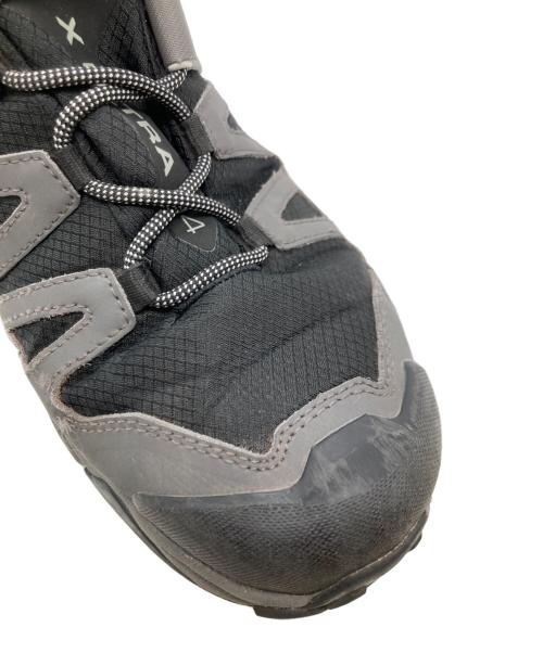SALOMON（サロモン）SALOMON (サロモン) ULTRA 4 トレッキングシューズ/MID WIDE GTX グレー サイズ:28.5の古着・服飾アイテム