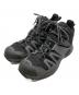 SALOMON（サロモン）の古着「トレッキングシューズ/MID WIDE GTX」｜グレー