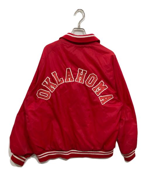 Champion（チャンピオン）Champion (チャンピオン) スカジャン レッド サイズ:不明の古着・服飾アイテム