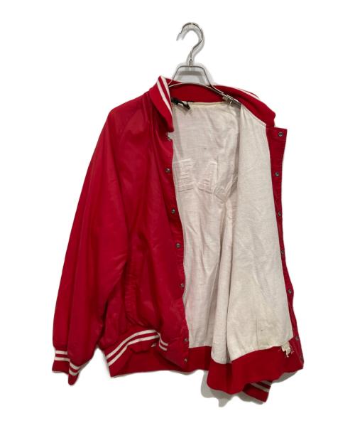 Champion（チャンピオン）Champion (チャンピオン) スカジャン レッド サイズ:不明の古着・服飾アイテム