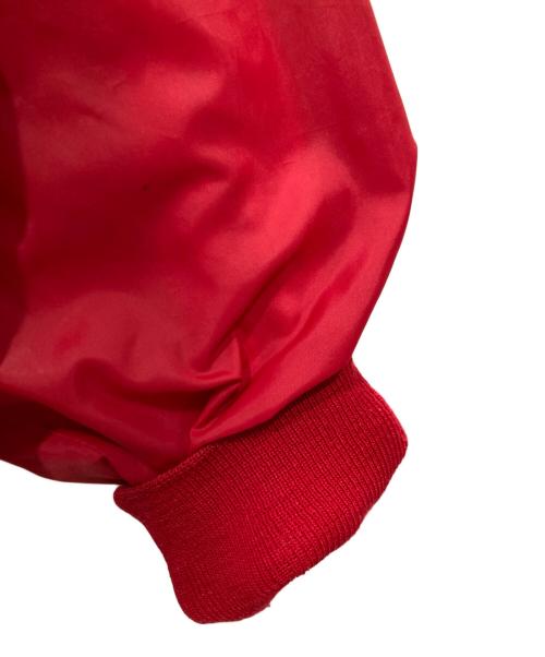 Champion（チャンピオン）Champion (チャンピオン) スカジャン レッド サイズ:不明の古着・服飾アイテム