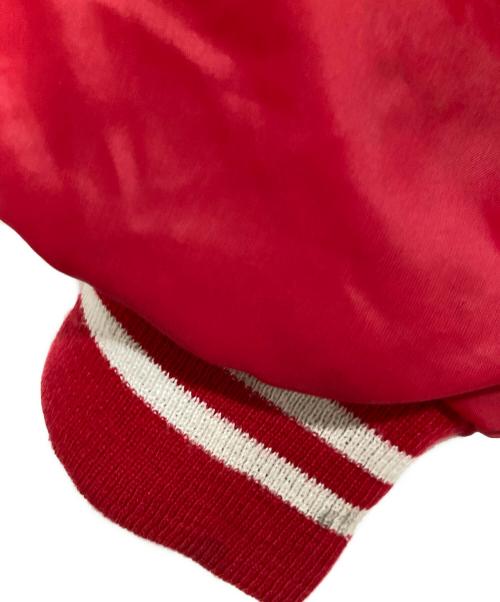 Champion（チャンピオン）Champion (チャンピオン) スカジャン レッド サイズ:不明の古着・服飾アイテム