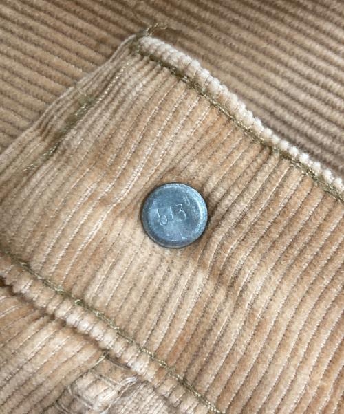 LEVI'S（リーバイス）LEVI'S (リーバイス) 517 コーデュロイパンツ ブラウン サイズ:36×32の古着・服飾アイテム