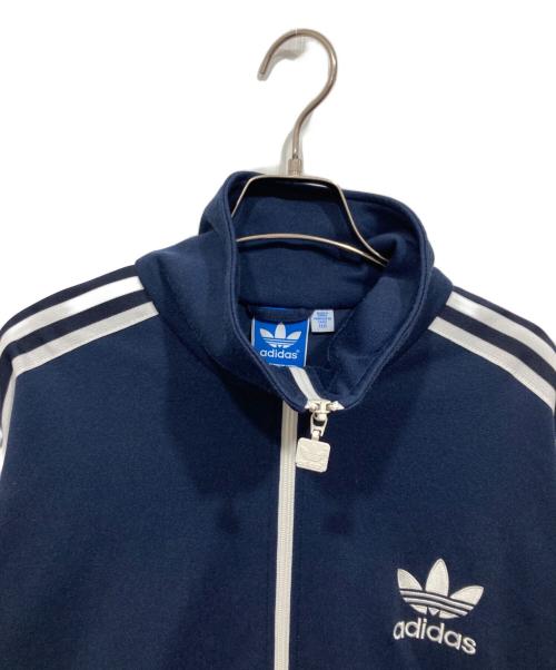 adidas（アディダス）adidas (アディダス) トラックジャケット ネイビー サイズ:Lの古着・服飾アイテム