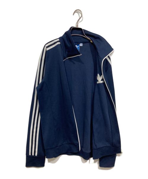 adidas（アディダス）adidas (アディダス) トラックジャケット ネイビー サイズ:Lの古着・服飾アイテム