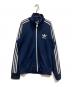 adidas（アディダス）の古着「トラックジャケット」｜ネイビー