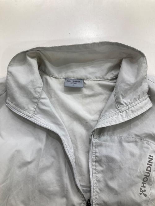 HOUDINI（フーディニ）HOUDINI (フーディニ) ジャケット グレー サイズ:Sの古着・服飾アイテム