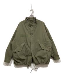 FREAK'S STORE（フリークスストア）の古着「M65ショートライナーモッズセットコート」｜オリーブ