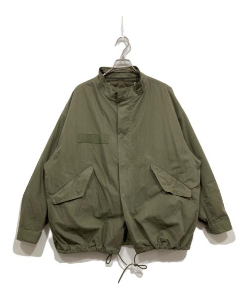 FREAK'S STORE（フリークスストア）FREAK'S STORE (フリークスストア) M65ショートライナーモッズセットコート オリーブ サイズ:Fの古着・服飾アイテム
