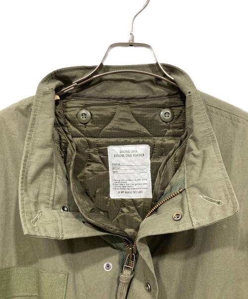 FREAK'S STORE（フリークスストア）FREAK'S STORE (フリークスストア) M65ショートライナーモッズセットコート オリーブ サイズ:Fの古着・服飾アイテム